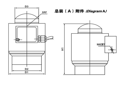 BHR-38型负荷传感器