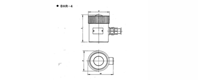BHR-4压式负荷传感器