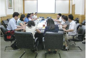 北京京仪集团总经理一行莅临上自仪公司参观交流 北京京仪集团总经理一行莅临上自仪公司参观交流
